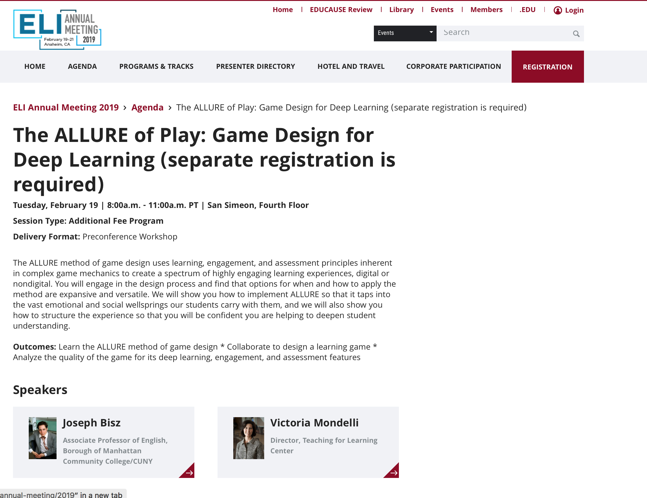 The Allure of Play – Joe Bisz and Game-Based Learning